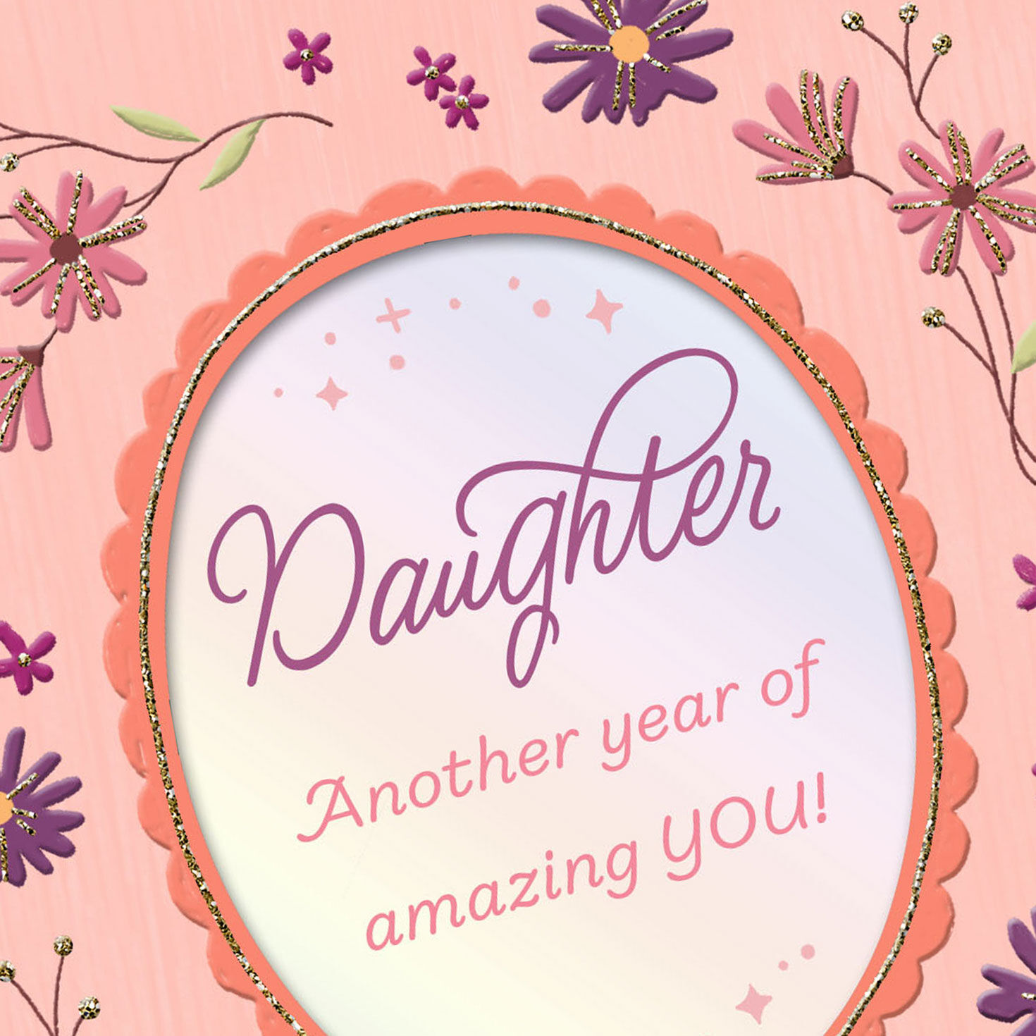 Amazing You Religious Birthday Card for Daughter for only USD 4.59 | Hallmark
