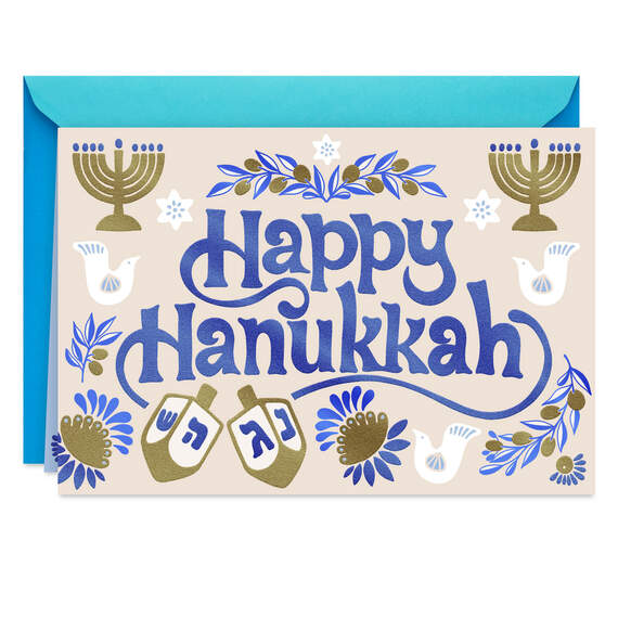 Every Good Thing of the Season Hanukkah Card, , large image number 1