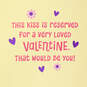 Disney Minnie Mouse Kisses Valentine's Day Card for Granddaughter, , large image number 2