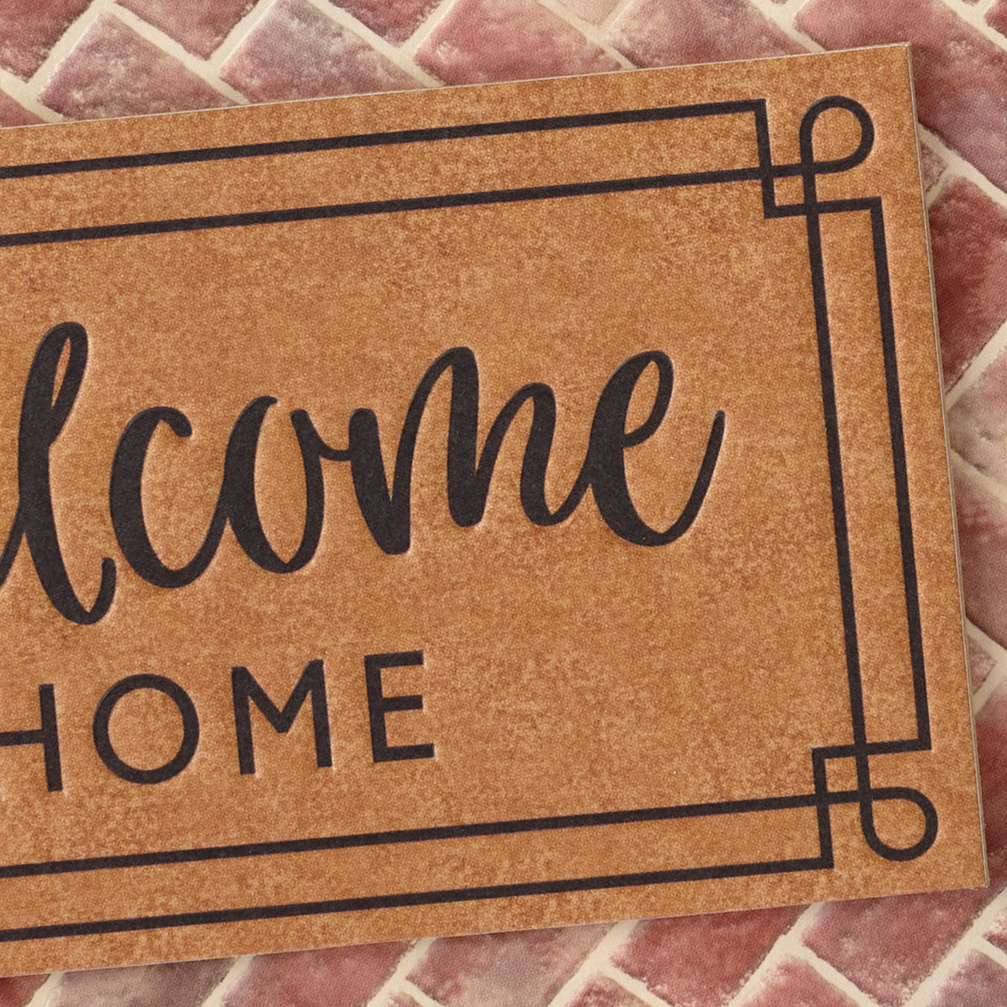 Welcome Mat New Home Card for only USD 6.59 | Hallmark