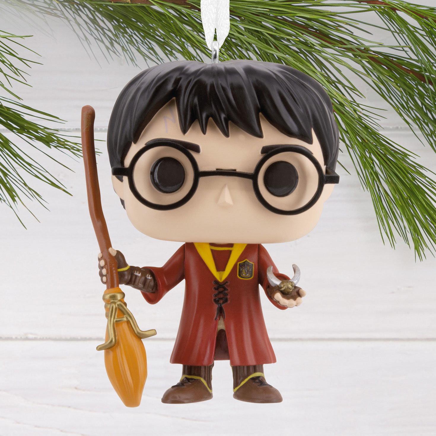 Harry Potter Quidditch Funko POP Hallmark Ornament Hallmark Ornaments Hallmark
