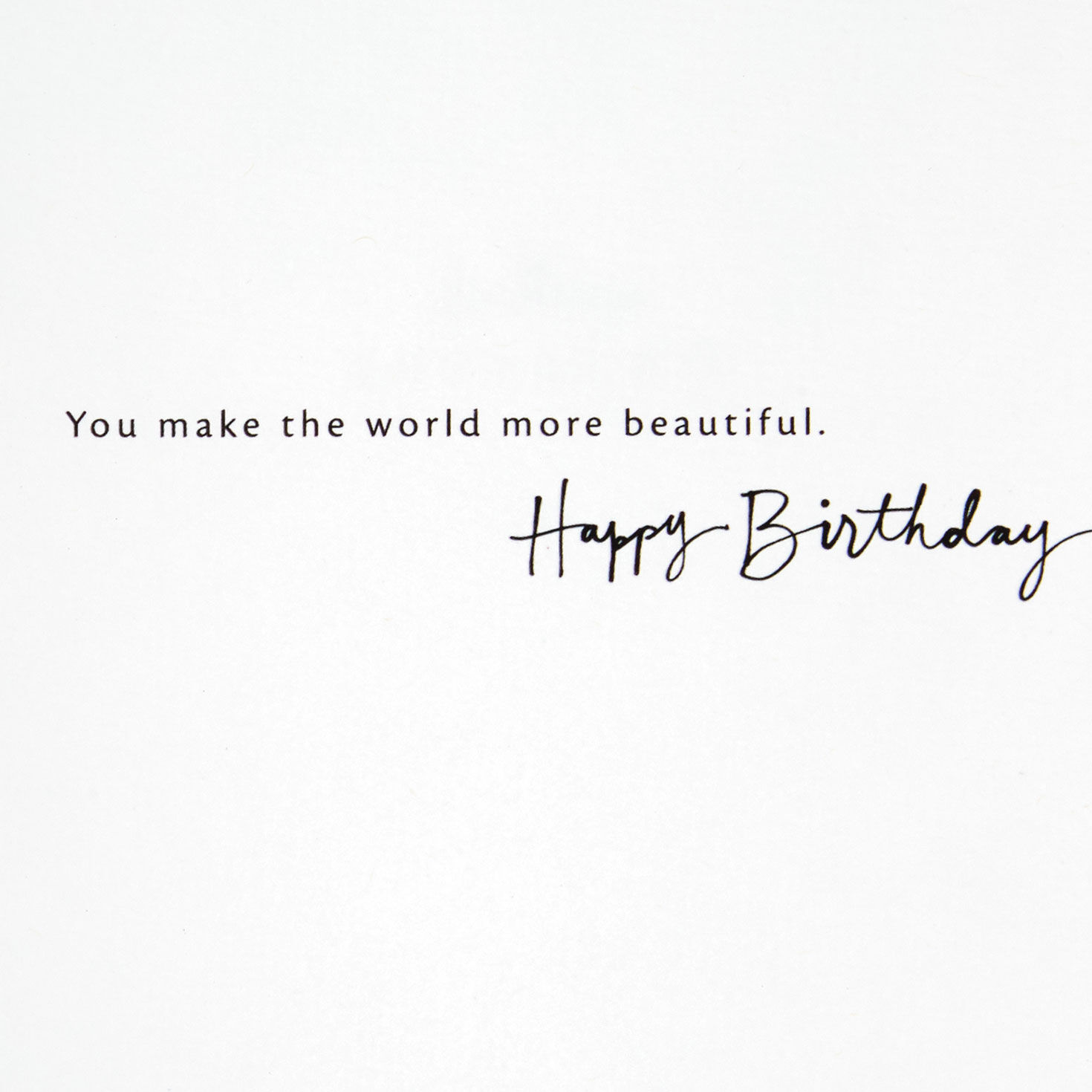 Woman in Pink Floral Dress Birthday Card for Her Sentiment  image number 2