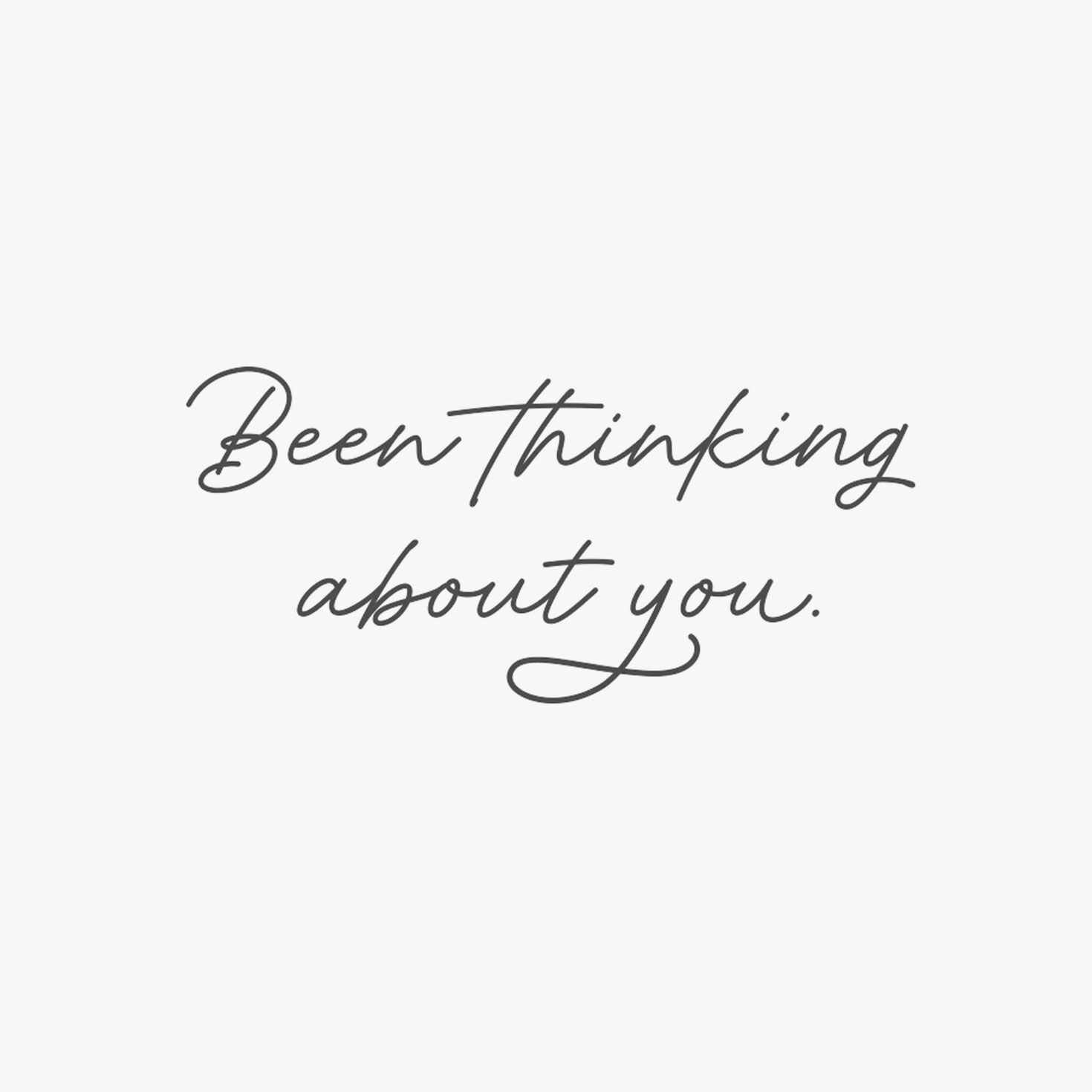 Tulips Hello Thinking You Card Sentiment image number 2