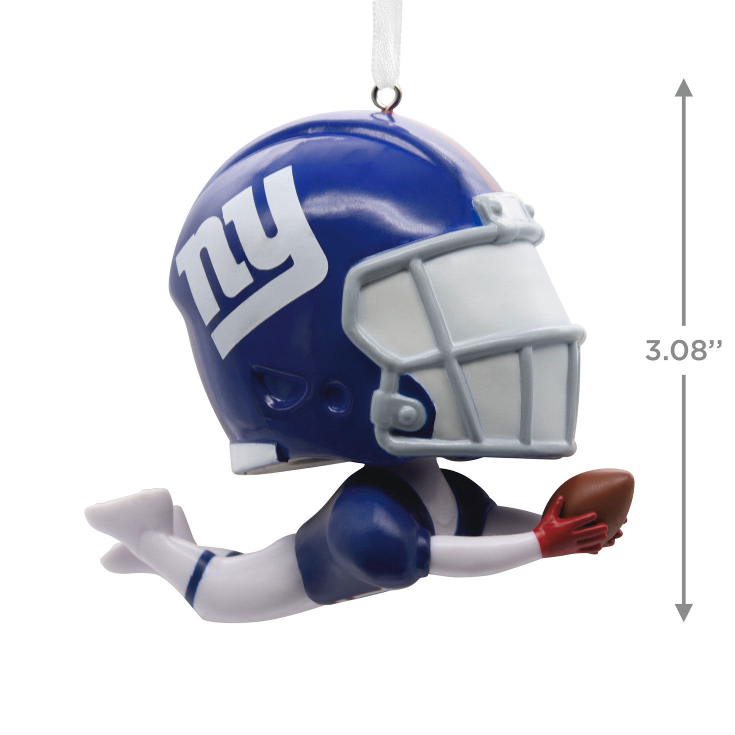 NFL New York Giants Bouncing Buddy Hallmark Ornament, , large image number 3