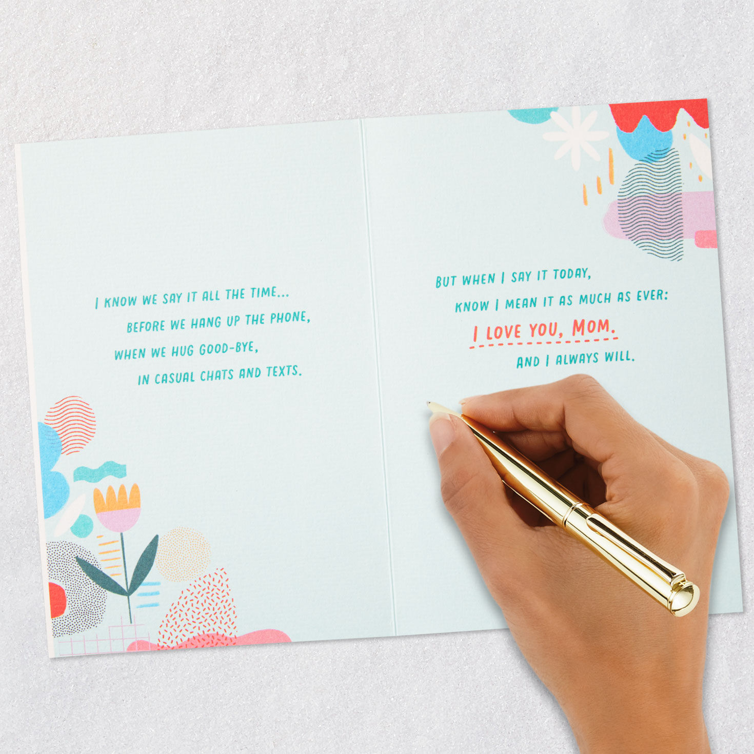 Love You as Much as Ever Birthday Card for Mom for only USD 4.59 | Hallmark