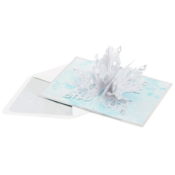 Let It Snow 3D Pop-Up Holiday Card, , large image number 2
