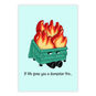 Dumpster Fire eCard, , large image number 2