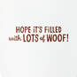 Puppy Dogs in Basket Funny Musical Valentine's Day Card, , large image number 2