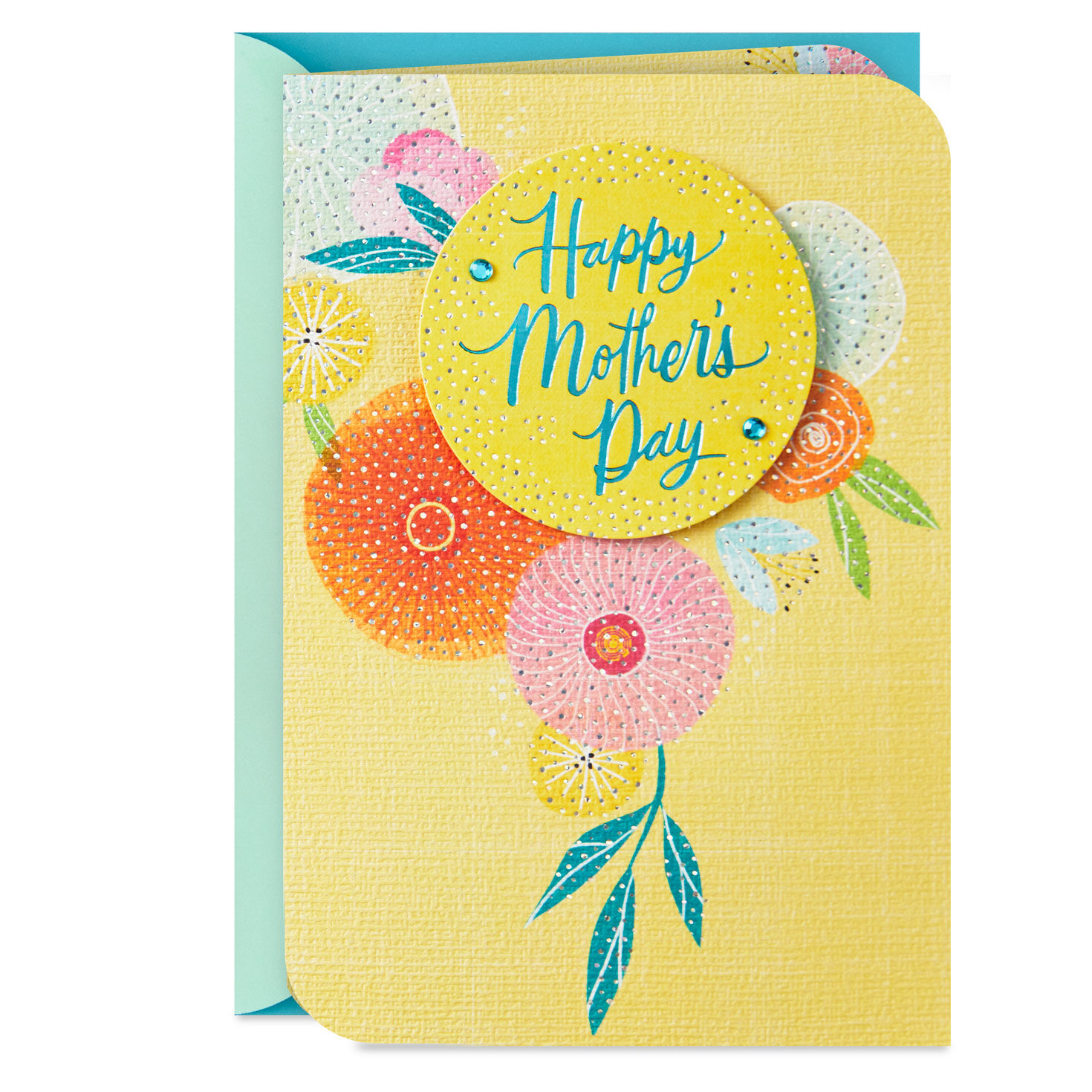 Good Times Happen Wherever You Are Mother's Day Card