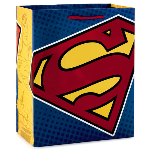 9.6" DC Comics™ Superman™ Gift Bag, 