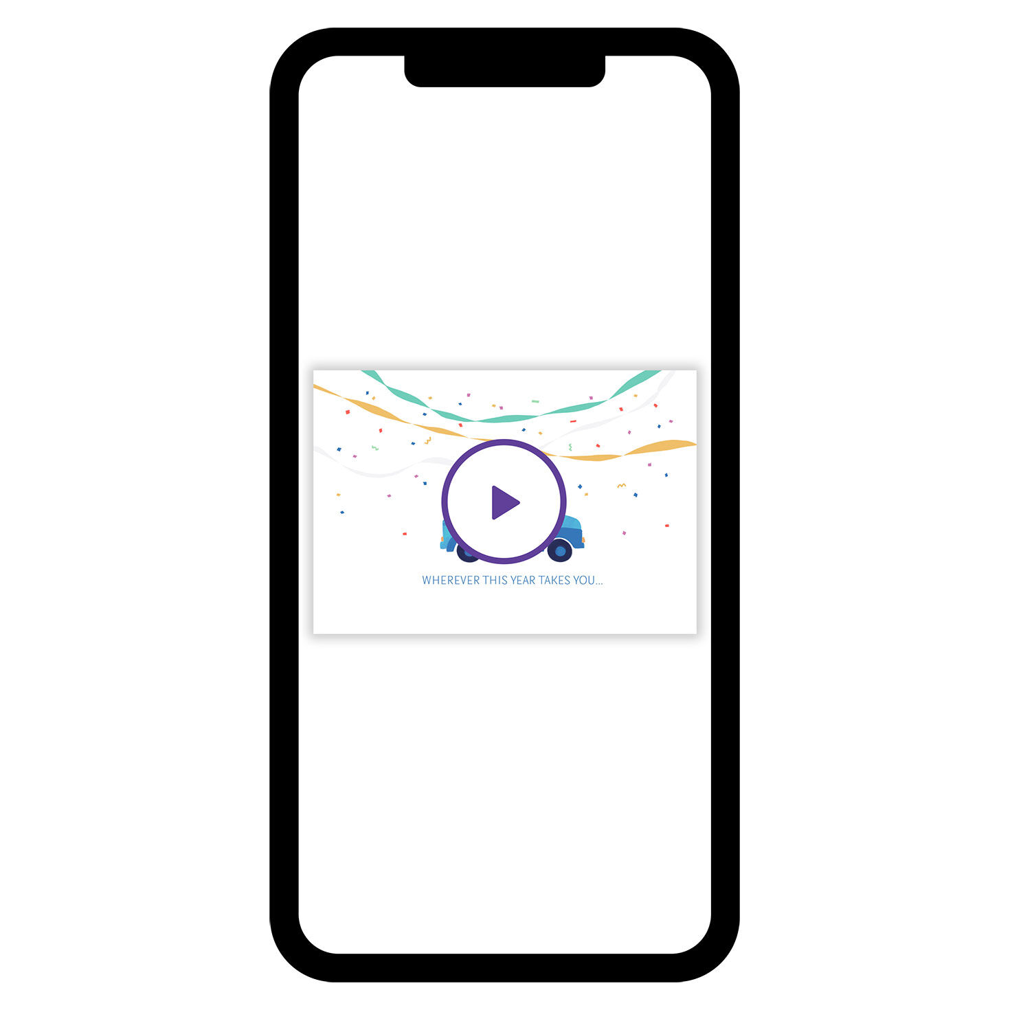 Party Truck Birthday eCard