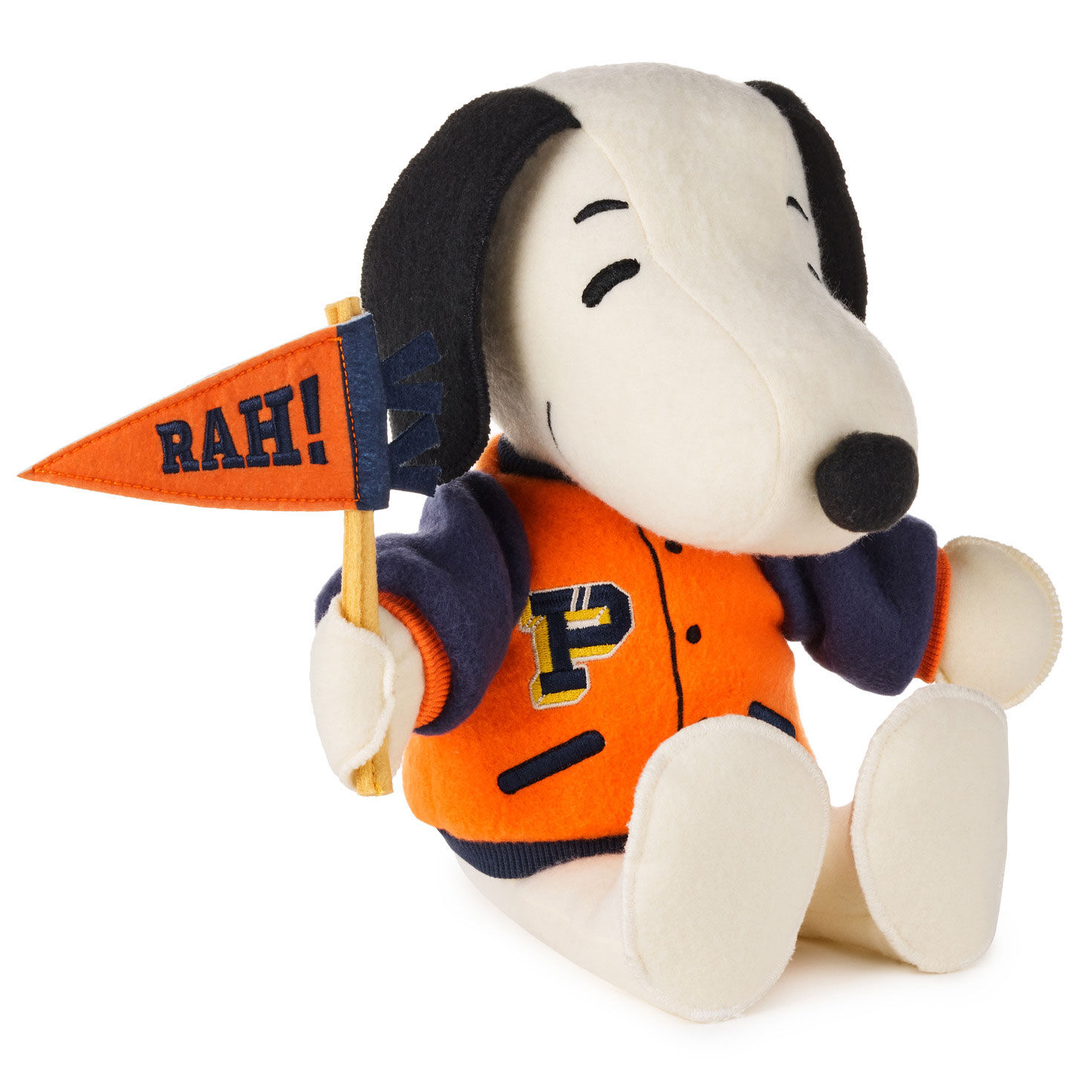 Peanuts® Varsity Snoopy Plush, 10"