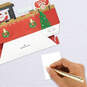 Santa Train Musical 3D Pop-Up Christmas Card With Motion, , large image number 6