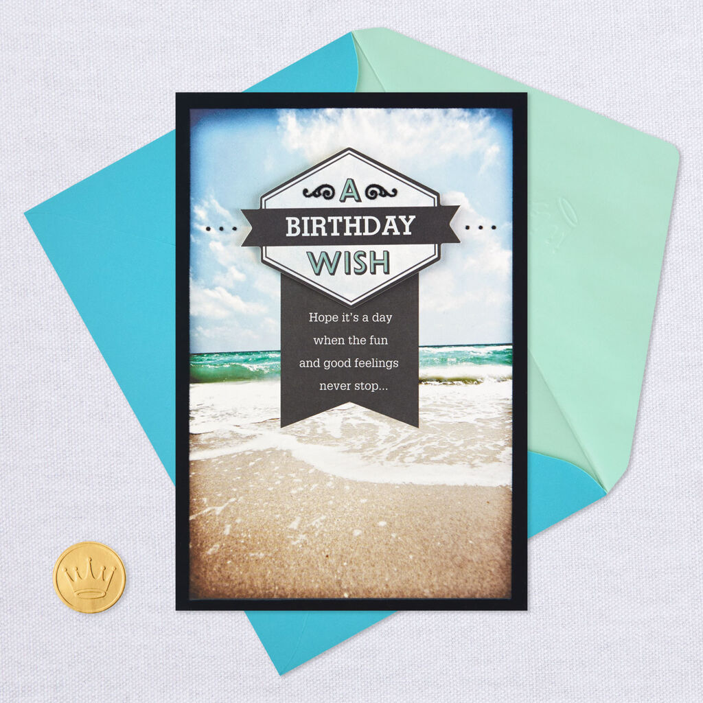 Birthday Card Offers Card Design Template