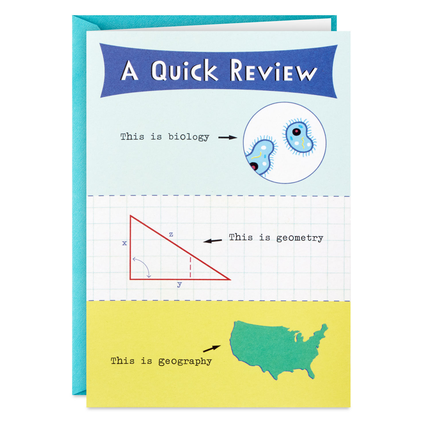 This Is History Funny High School Graduation Card