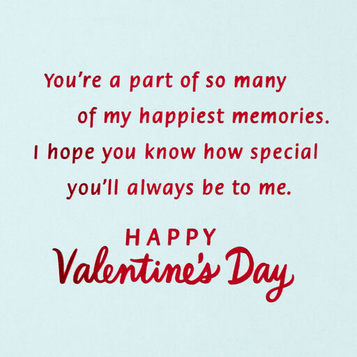 Wouldn't Be the Same Without You Valentine's Day Card for Friend, 