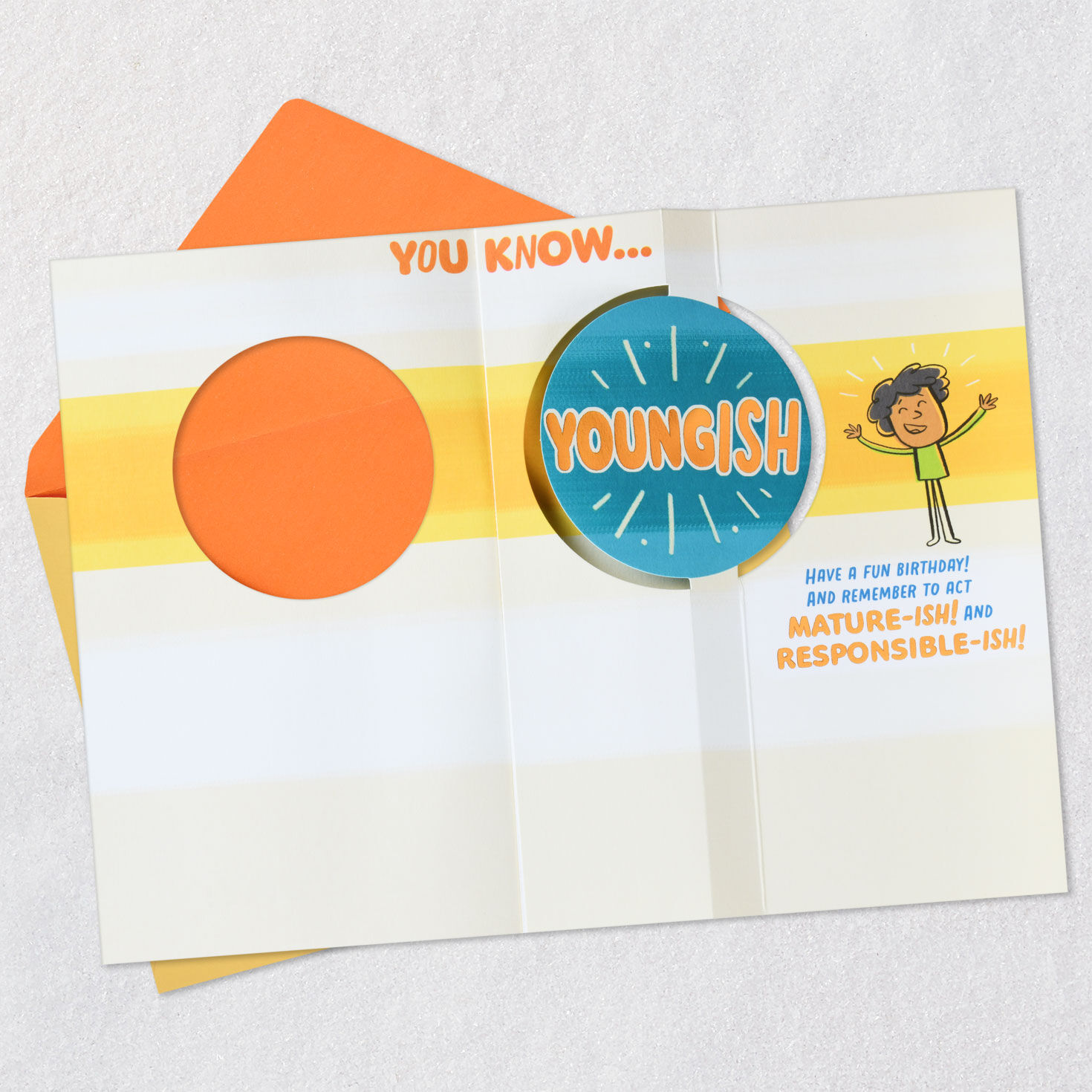 When You Were Young Funny Birthday Card, , large image number 4