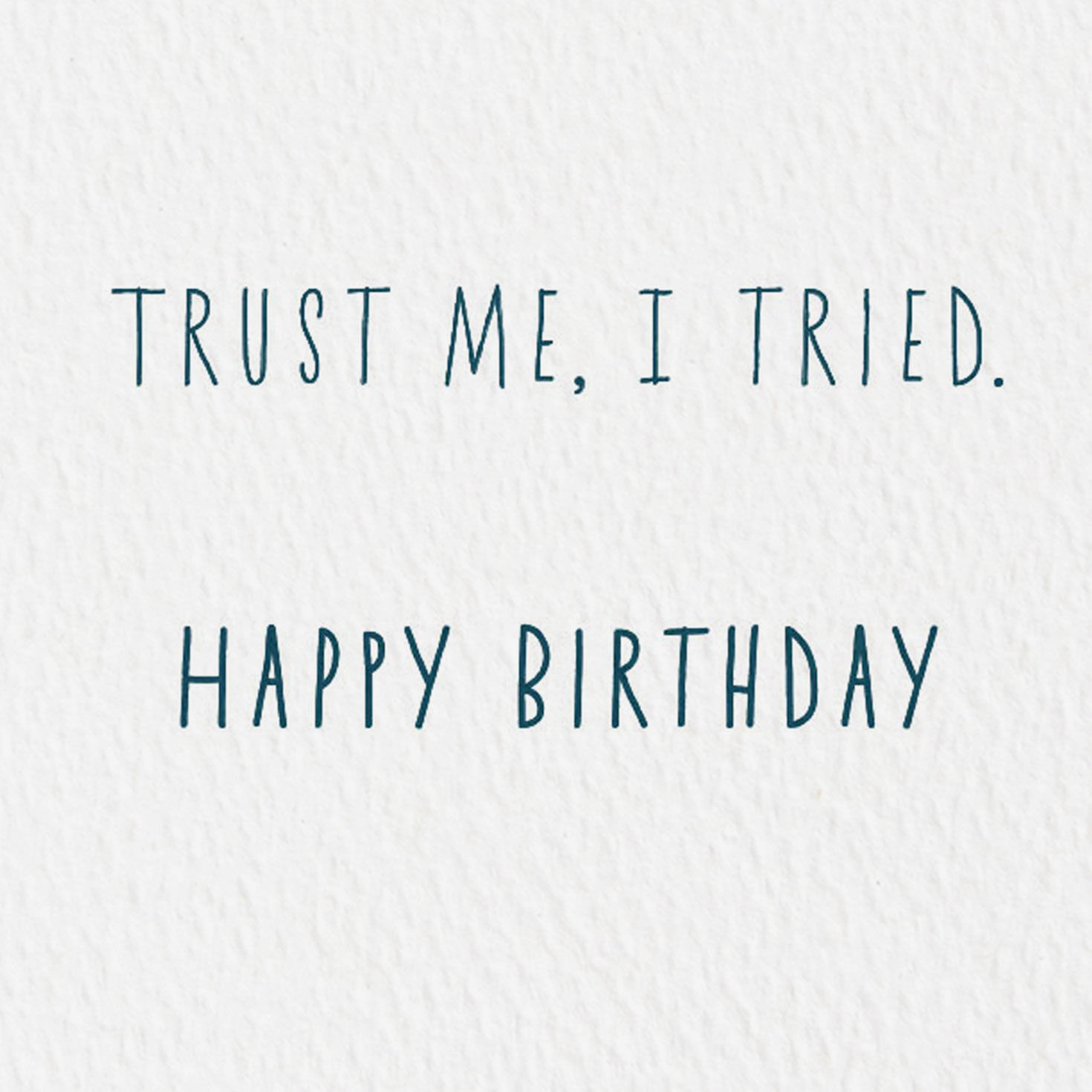 Cupcakes Don't Fit Funny Birthday Card, , large image number 2