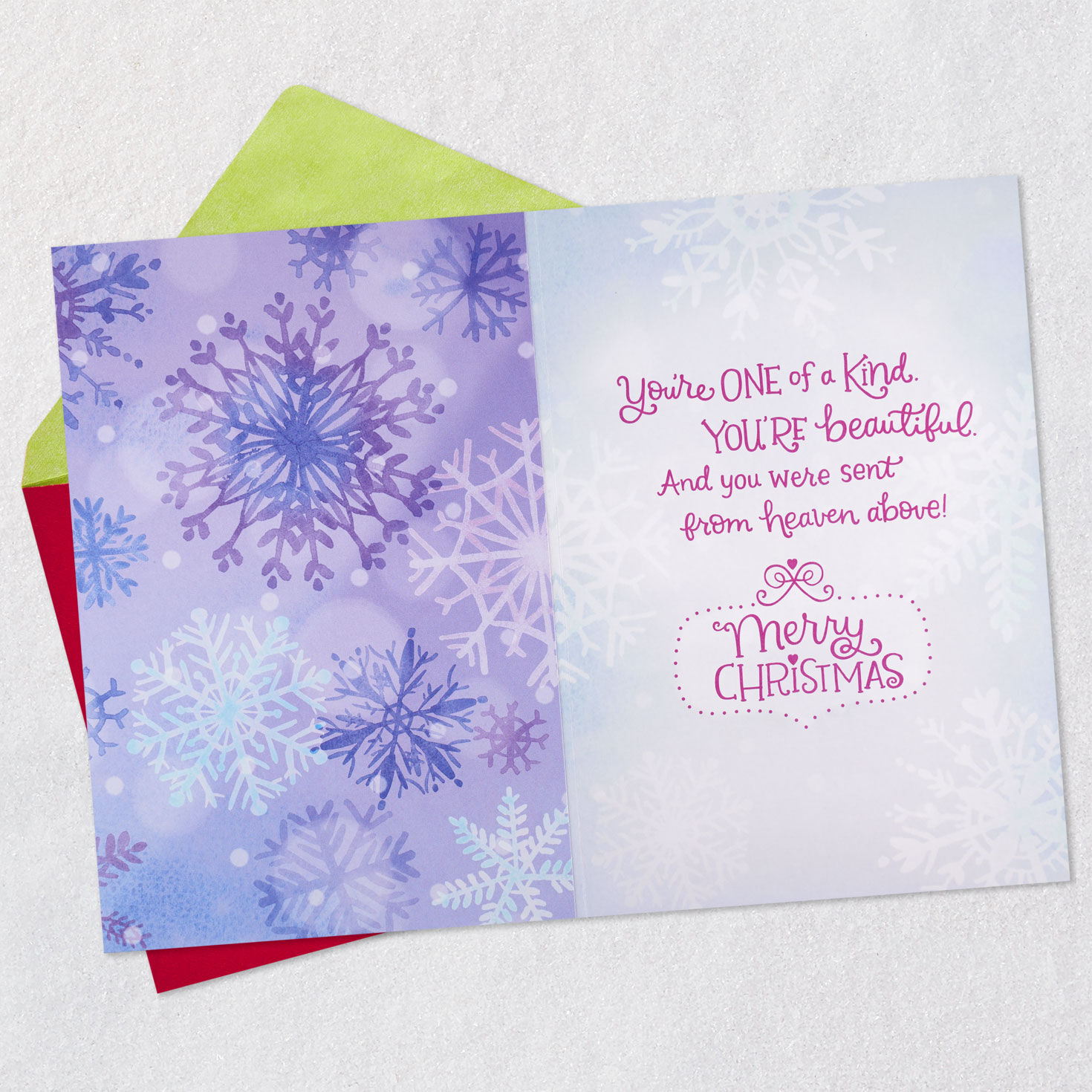 One of a Kind Granddaughter Christmas Card for only USD 4.59 | Hallmark