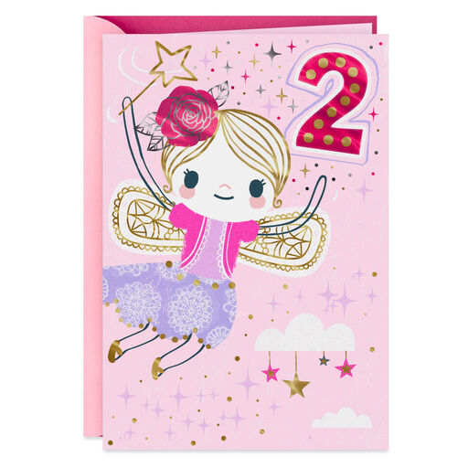 Sprinkled with Fun 2nd Birthday Card, 