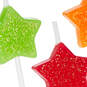 Assorted Color With Glitter Star-Shaped Birthday Candles, Set of 6, , large image number 2