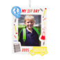 First Day of School Photo Frame Christmas Ornament Front image number 1