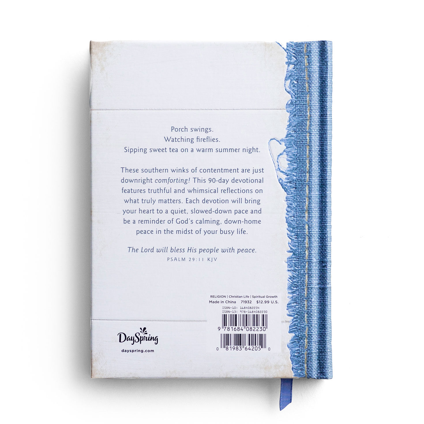 Sweet Tea for the Soul Devotions Book back image number 2