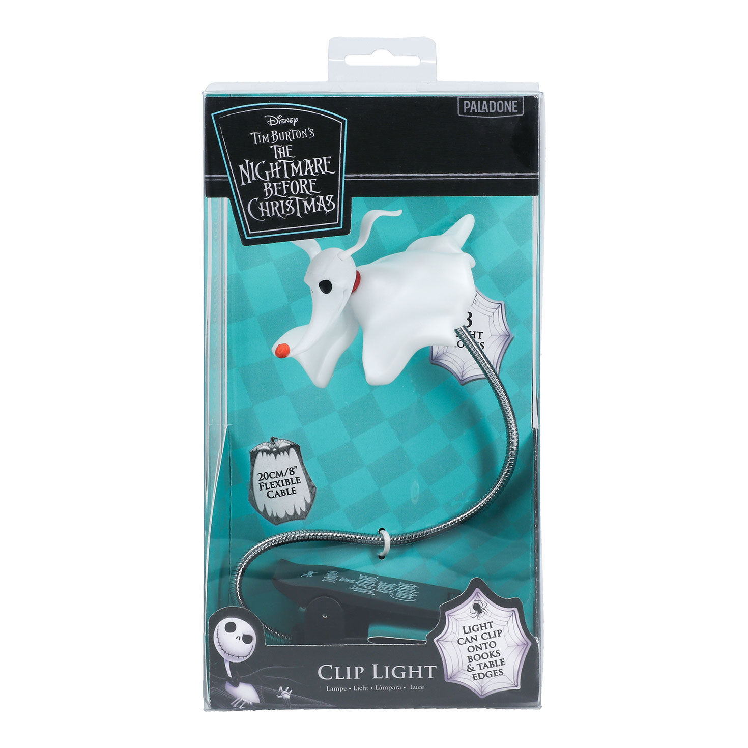 Paladone Disney Nightmare Before Christmas Zero Book Light