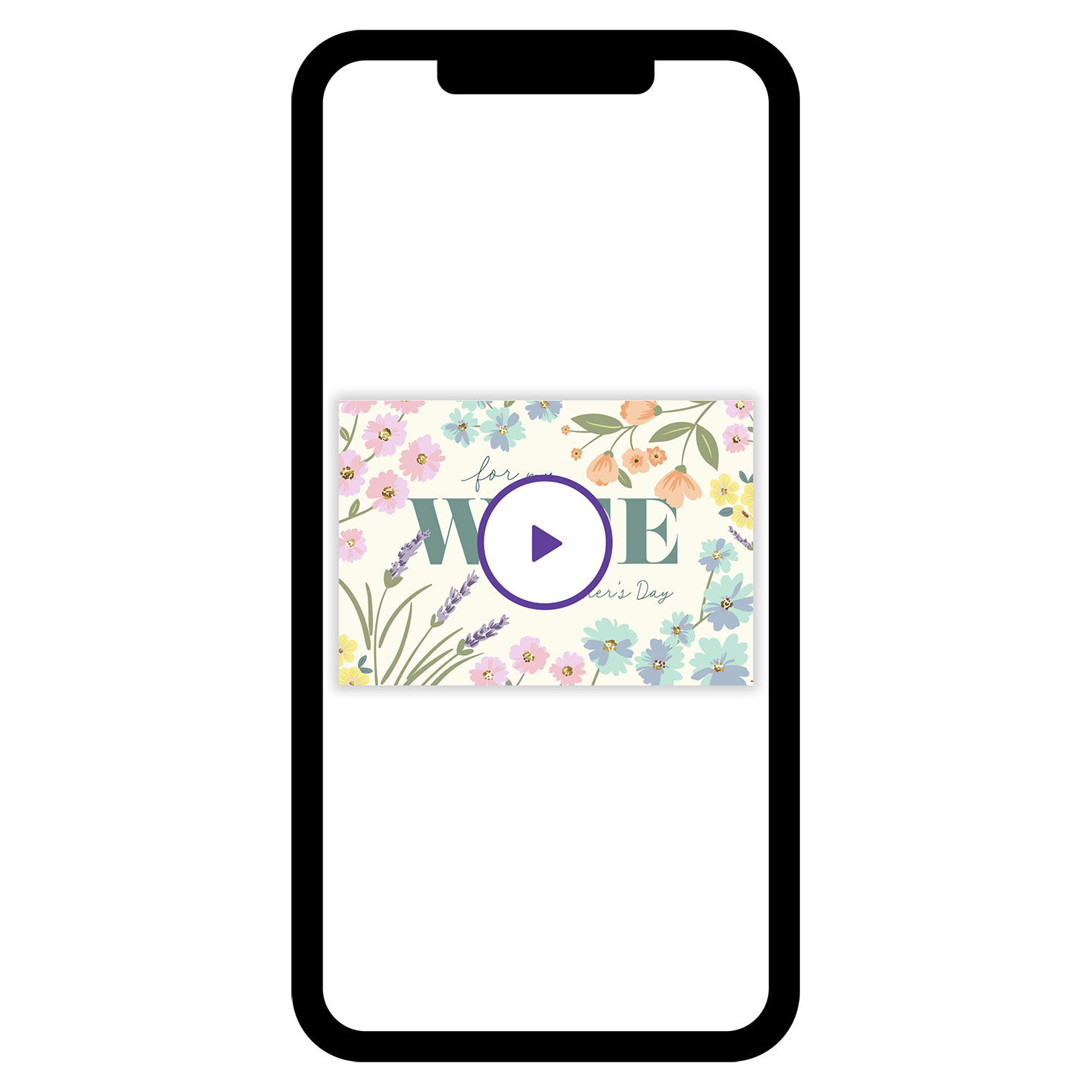 Lucky to Share This Love Mother's Day eCard