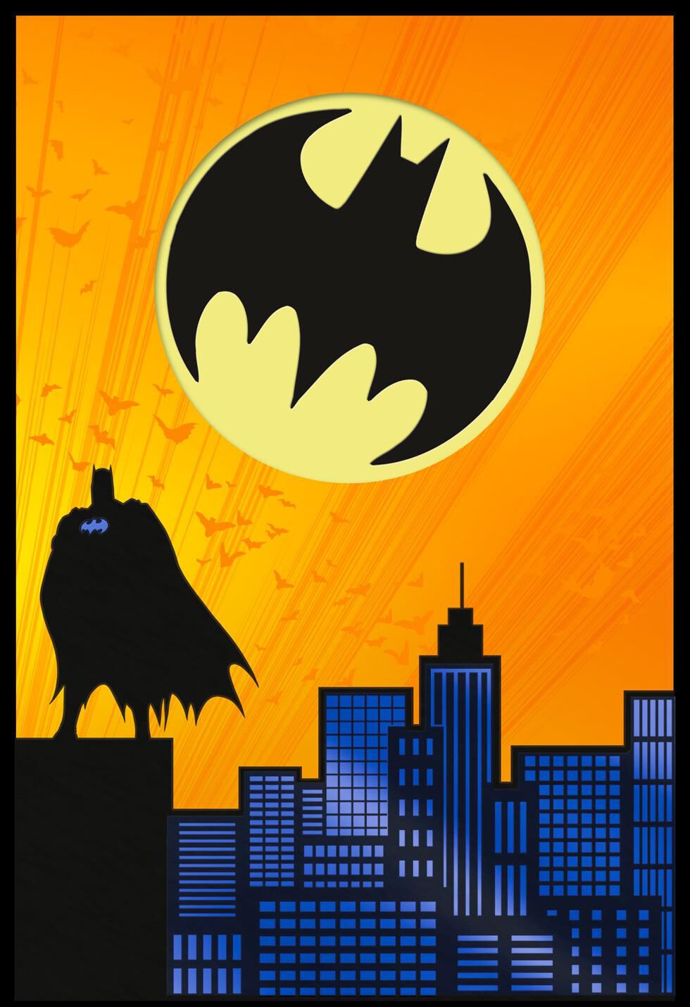 DC Comics™ Batman™ Extraordinary Birthday Card With Sticker