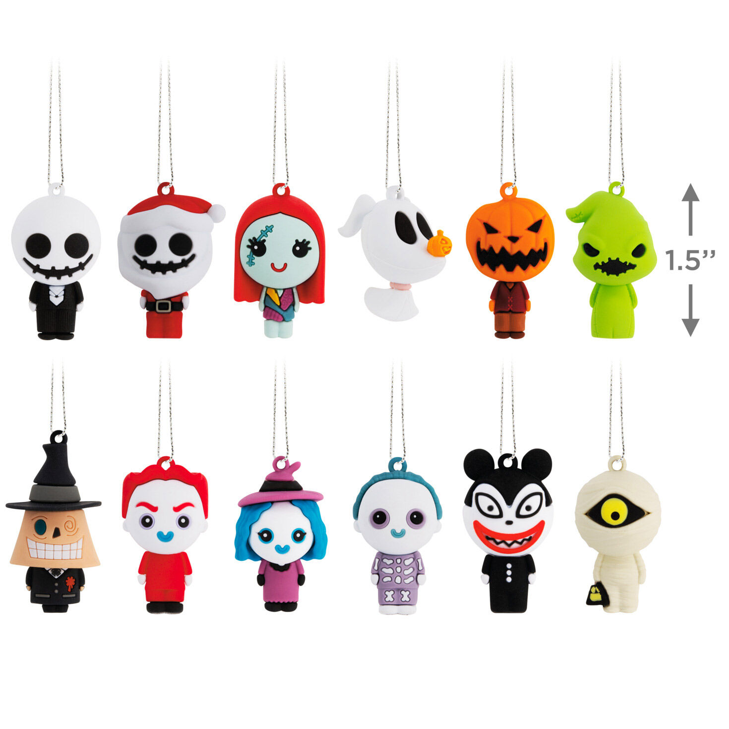 Disney Tim Burton #39 s The Nightmare Before Christmas Hallmark Countdown