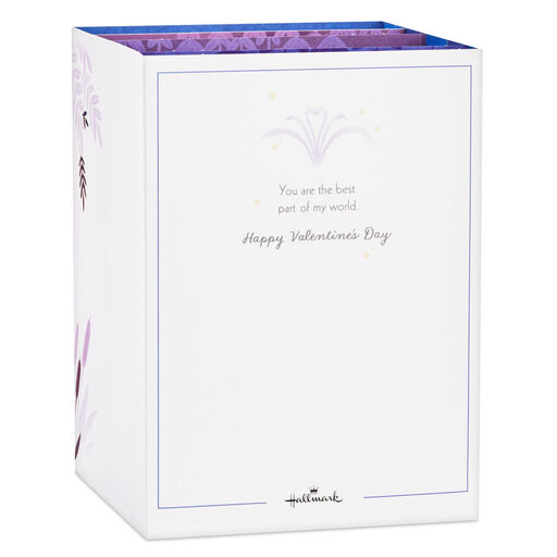 Disney The Little Mermaid 3D Pop-Up Musical Valentine's Day Card With Light, 