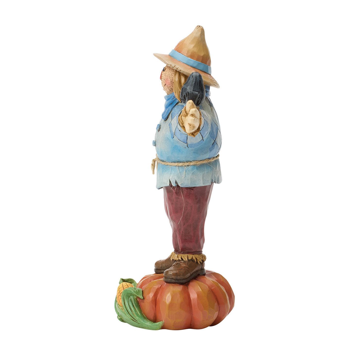 Jim Shore Scarecrow Fall Figurine side image number 3