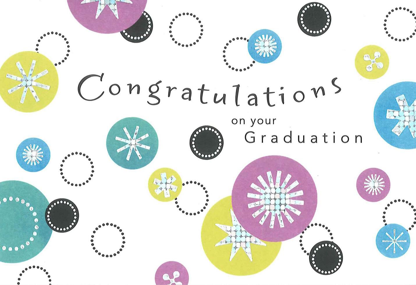 Honor Your Dreams Graduation Congratulations Card