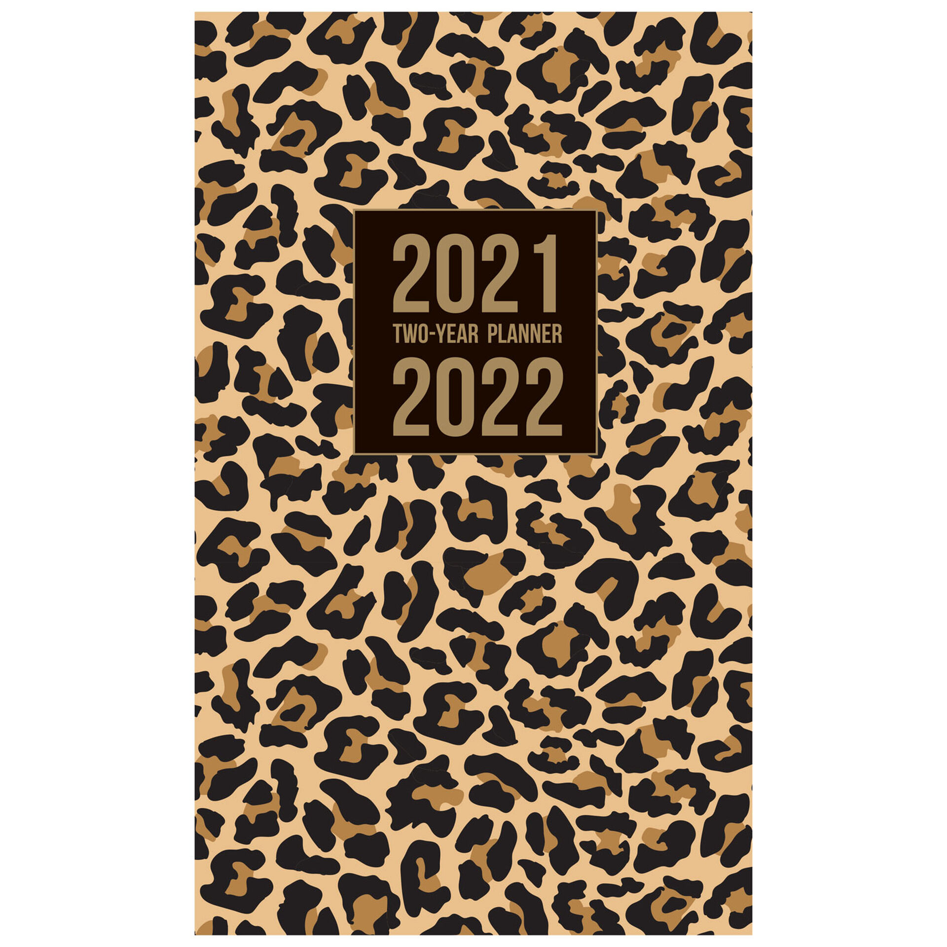 Animal Print Monthly Calendar Planner, 20212022 Planners Hallmark