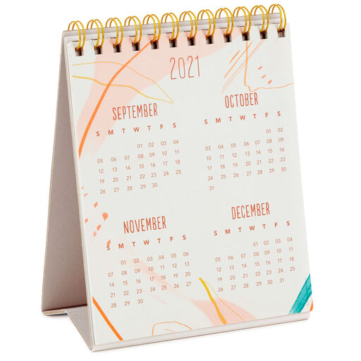 Morgan Harper Nichols 2022 Month-at-a-Glance Easel Calendar, 