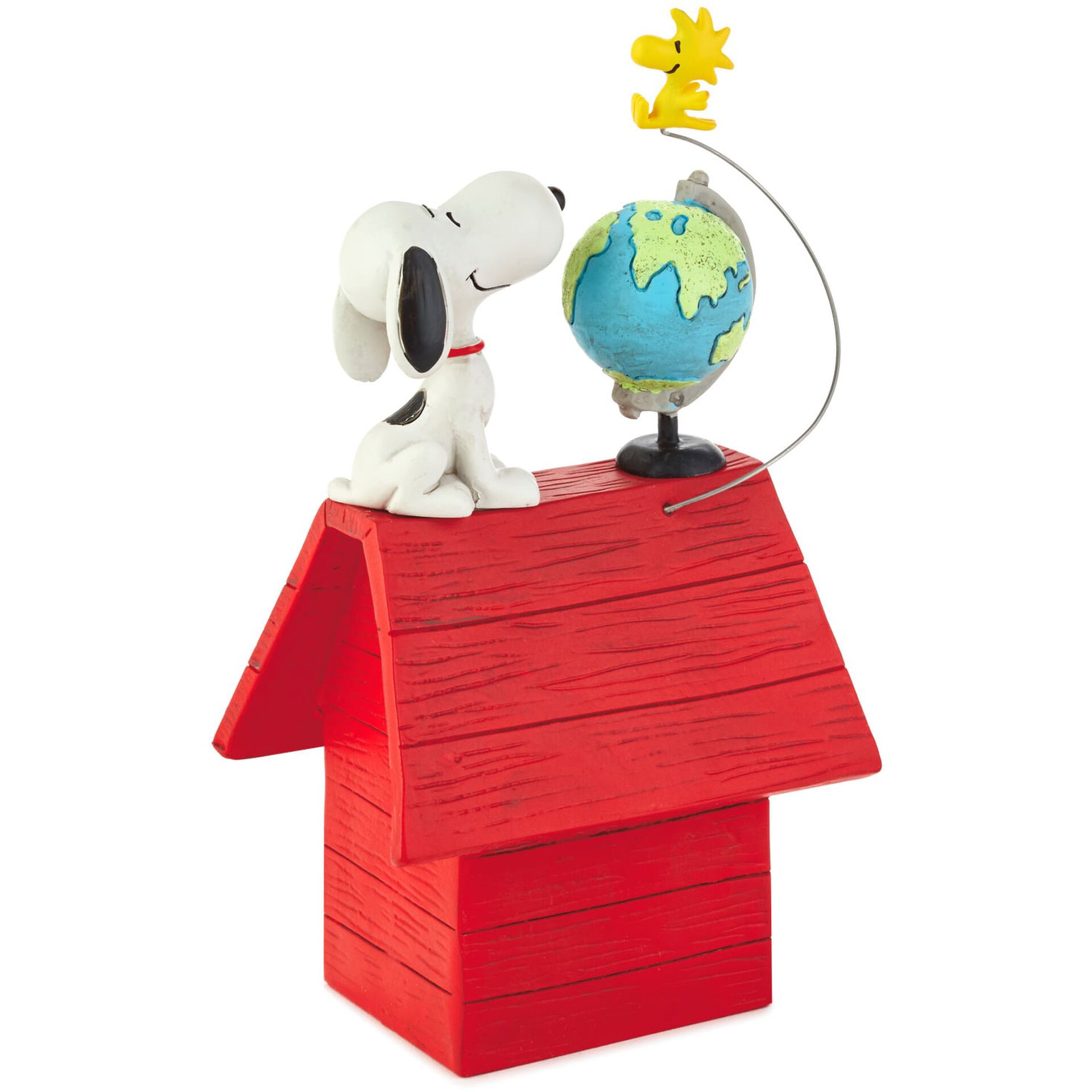 Peanuts Snoopy And Woodstock Friends Make The World Better Figurine 6 Figurines Hallmark