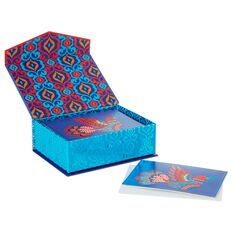 UNICEF Colorful Dove Christmas Cards Keepsake Box, 18 ...