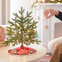 Mini Pokémon Characters Keepsake Ornaments hand placing ornament on tree image number 4
