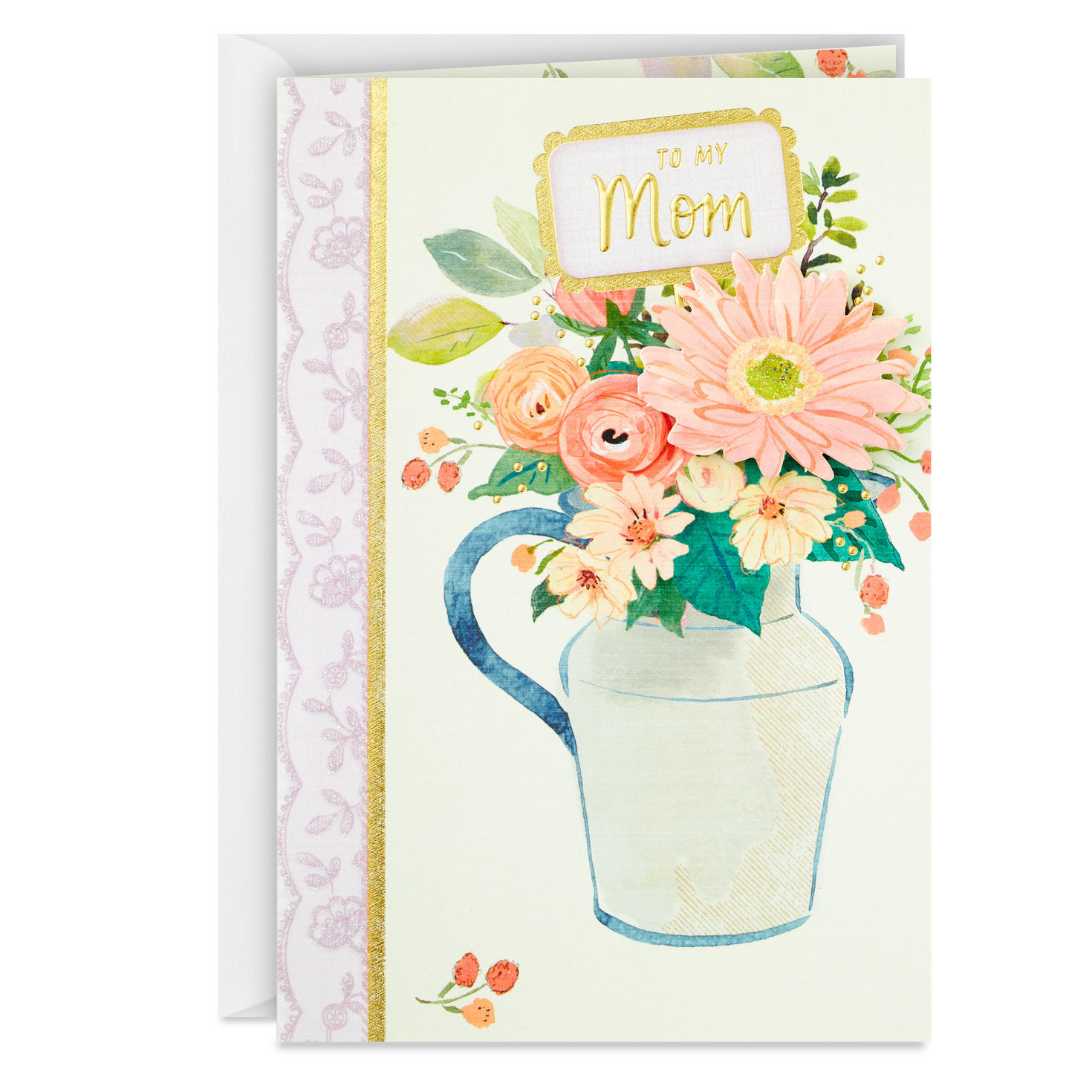 You're Appreciated and Loved Mother's Day Card for Mom