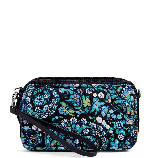 Vera Bradley RFID All-in-One Crossbody in Dreamer Paisley, 