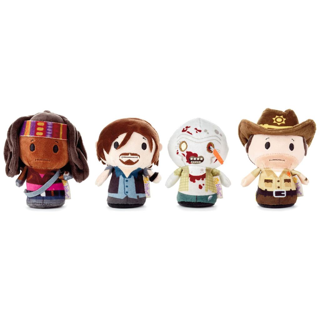 walking dead itty bittys