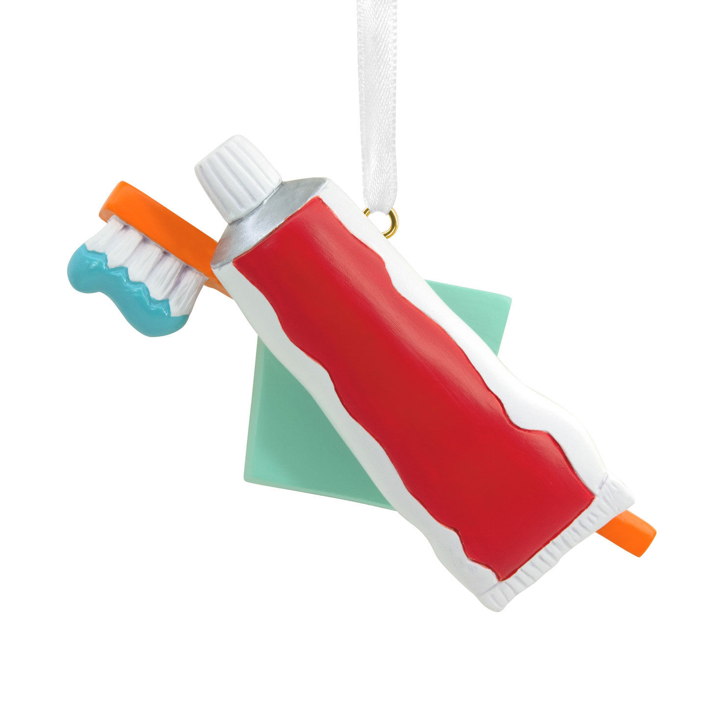 Dental Care Christmas Ornament Back image number 4