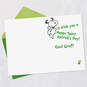 Peanuts® Snoopy Knock-Knock Joke Funny St. Patrick's Day Card, , large image number 3
