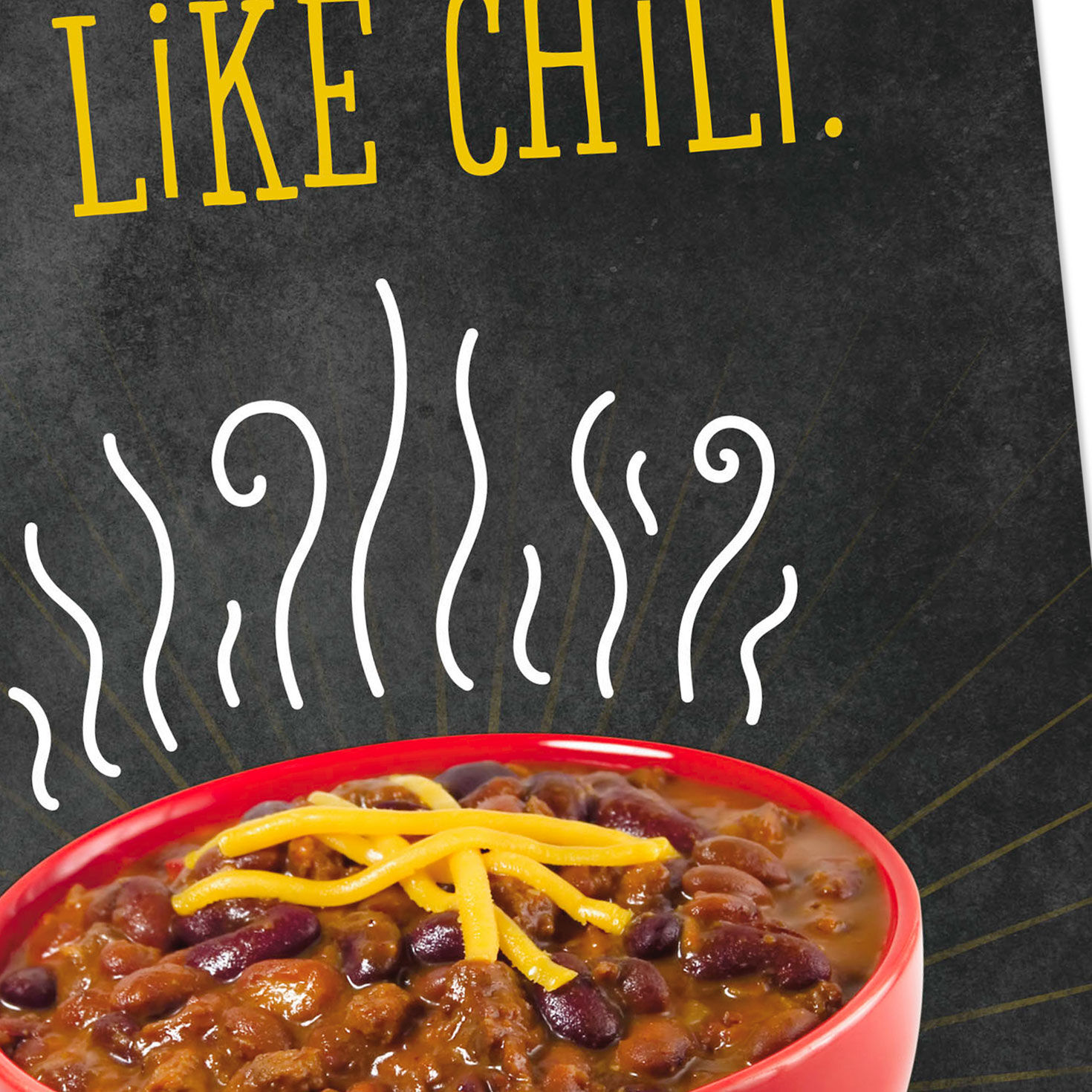 Getting Older Is Like Chili Funny Birthday Card, , large image number 4