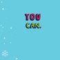 Nutcrackers Gift Card Money Holder Blue Christmas Card Sentiment image number 2