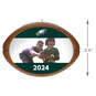 NFL Football Philadelphia Eagles Text and Photo Personalized Ornament, , large image number 3