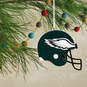 NFL Philadelphia Eagles Football Helmet Metal Hallmark Ornament, , large image number 2