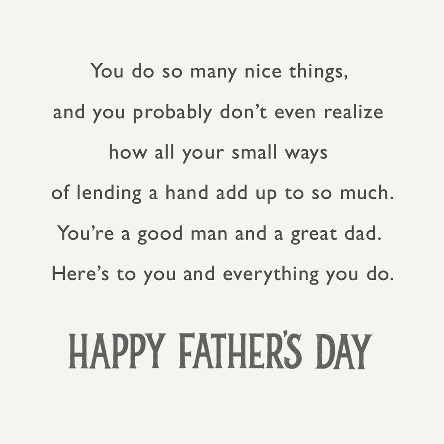 You're the Family Duct Tape Gift Card Greeting Father's Day Card for Dad, , large image number 2