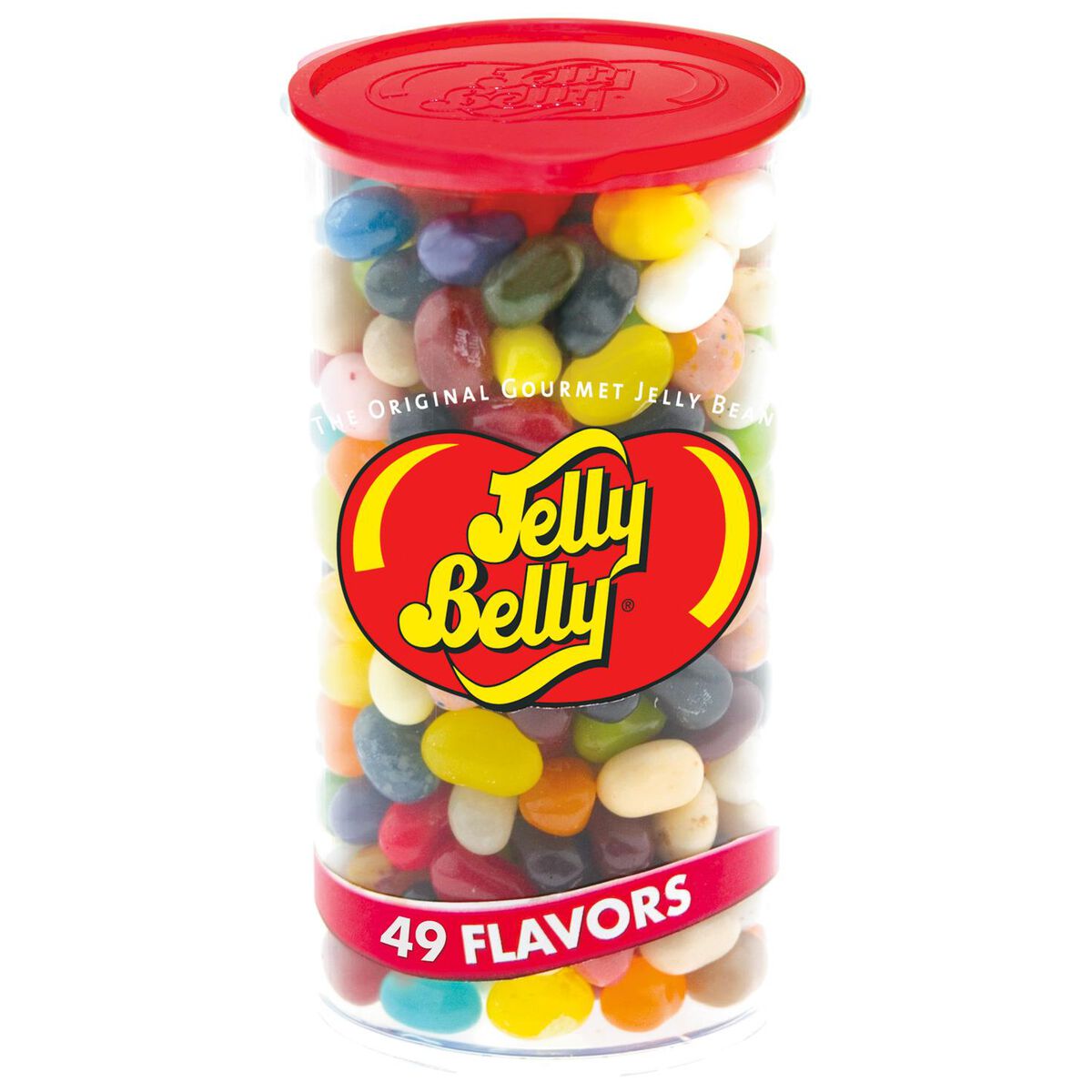 Jelly Belly 49 Assorted Flavors Jelly Beans, 12 oz. Can Candy